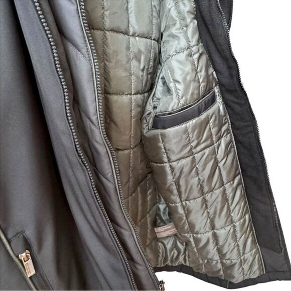 Weatherproof Black Ultra Tech Removable Fleece Lined Hood Jacket Coat. Small. - Picture 5 of 14